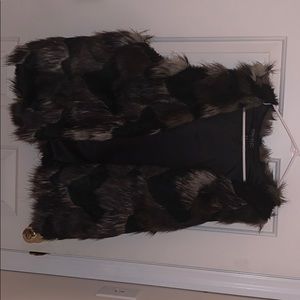 Forever 21 Faux Fur Vest
